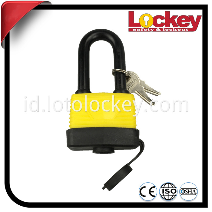 Dustproof and Waterproof Laminated Padlock